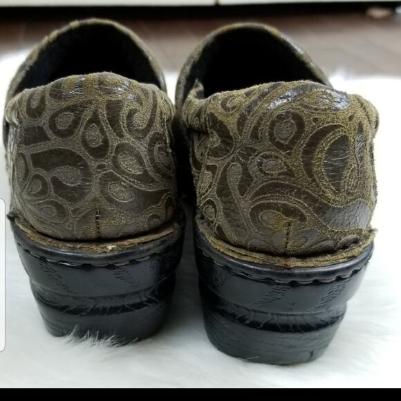 women's Boc born clogs mules brown size 6 - Picture 2 of 8